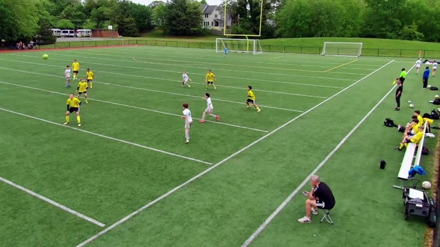 Boys &Girls Club Of Annapolis 2011 vs CSA Thunder