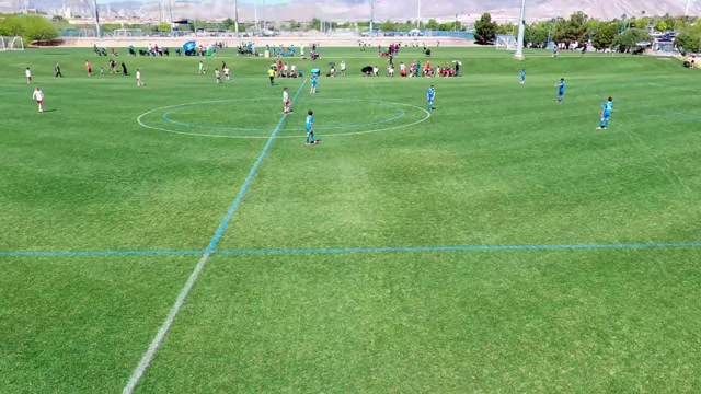 Albion SC Las Vegas B12 vs LVSA 2013 Red Boys