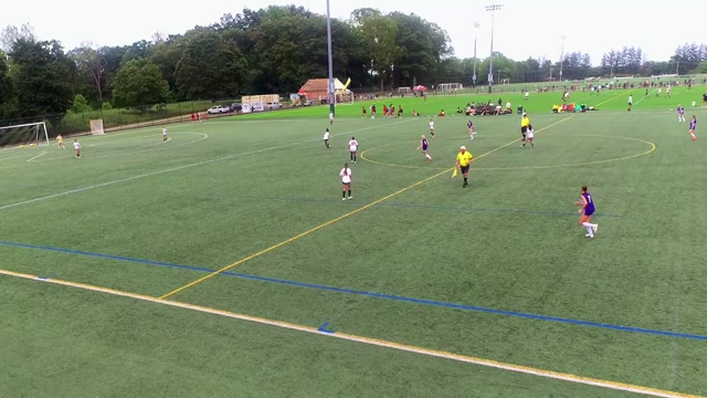 2012 Girls CSA DPL vs NJ14 RHEA