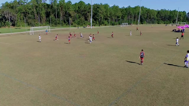 OCLN 12B Purple - Howard vs Boynton United Dr Philips U14
