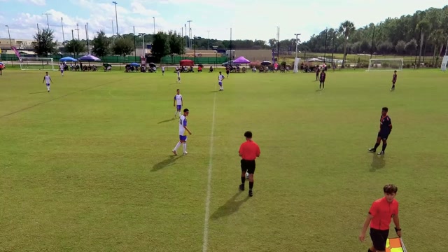 2012 Brevard vs OCLN 12B Purple - Howard