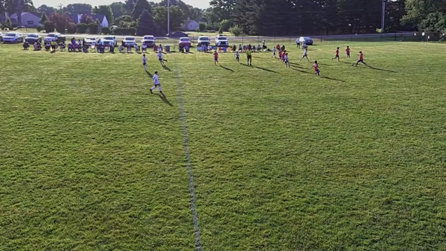 Legacy Blaze FC 2010G Red vs WSU U11 Boys Elite
