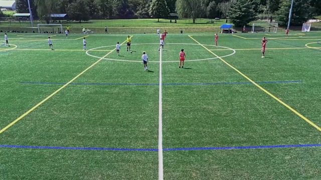 Indy Eleven Spirit BU14 National League 1 vs Cutters Red A