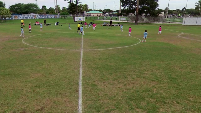 Miami Stars Soccer Deportivo Cali Doral 2015 Elite Redin vs WFC U11 Black