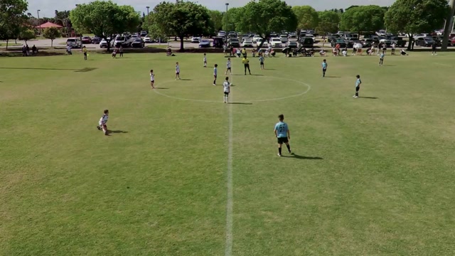 2015 South Miami United FC vs WFC U11 Black