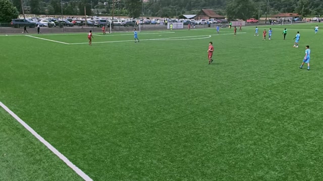 B12 - PacNW - Maroon vs SCA 2012 Boys MLS Next 2025-2026