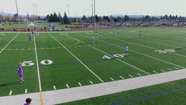 SCA 2012 Boys MLS Next vs Western Washington Surf 2012B Elite Central MLS