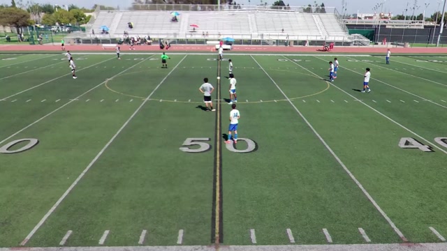 Anaheim FC 09 vs B2009 NBCM Black