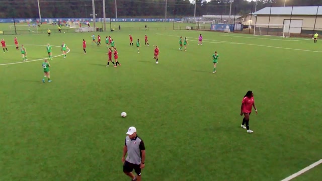Esc 07/08 Premier vs Coast fa 08 girls