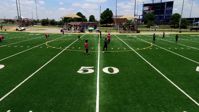 Del Rio Amistad vs Texas select 2010