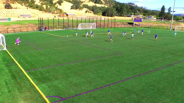 MCSA Opps vs MCSA Eagles 2012/2013 Green/Blue