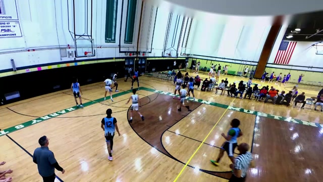 chris ward vs Queens Defenders