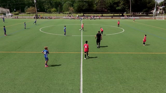 Montclair vs Union County FC 13B Santos