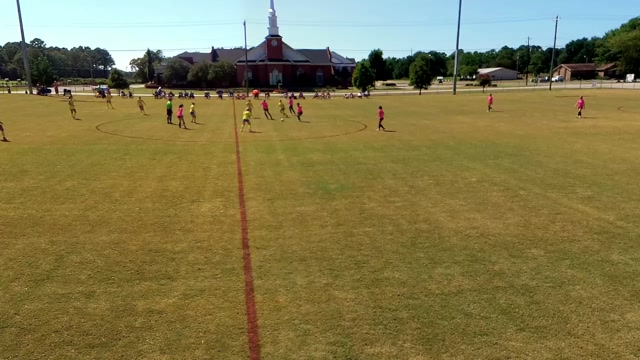 TSC 2007 Girls - Open vs Carolina Football Club