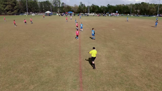 SCUFC 12 Boys Challenge Red vs 2012 Bulls Rush Boys Black