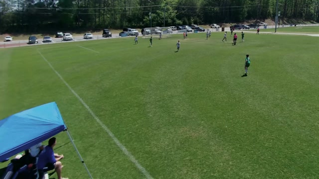 Easley Soccer Club vs 2012 Bulls Rush Boys Black
