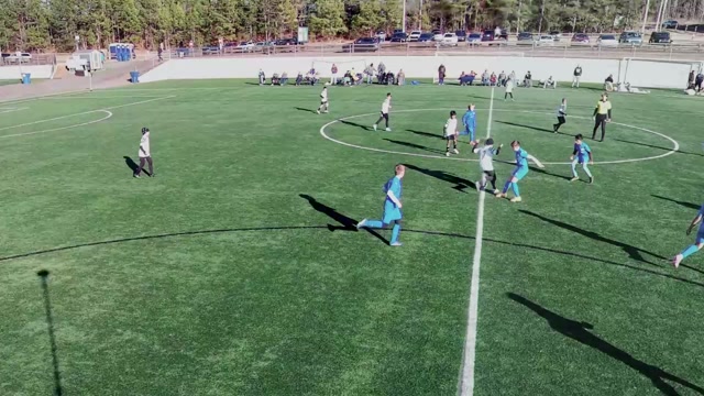 U11 CSA Charlotte Black vs U11 WCWAA Premier ‘15