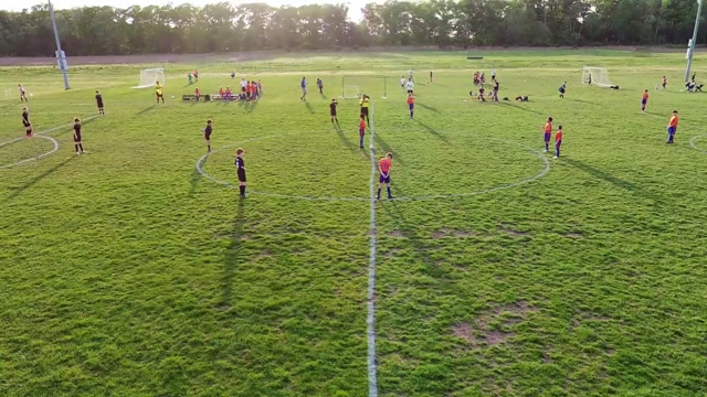 Haddonfield vs Millville Rebels U12