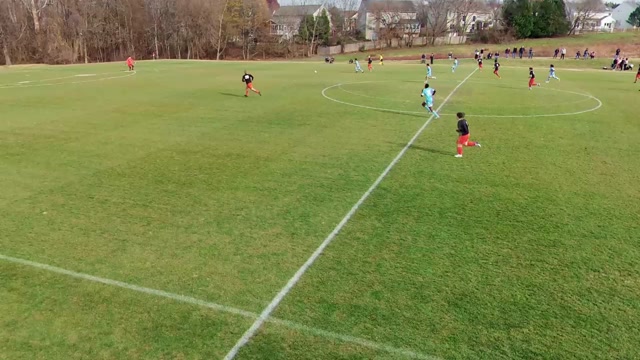 Princeton SA 09 Orange vs Touch Kings FC 2009 NAL