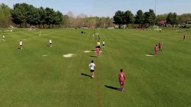 Liverpool DC Metro 2014 White vs Arsenal