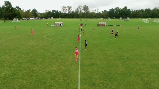 Indiana Elite FV ECNL RL G2012/13 vs Internationals SC G12 ECNL youth soccer highlights