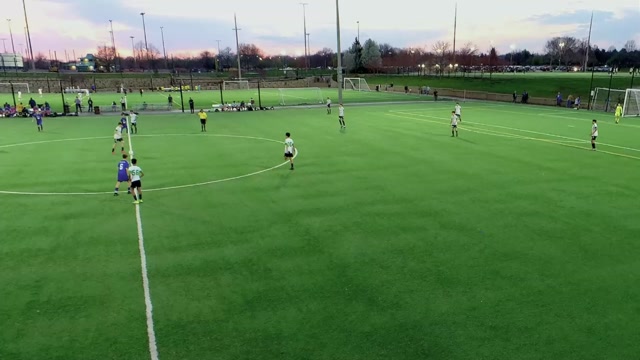 Palatine Celtic 2012 vs Sockers FC Chicago