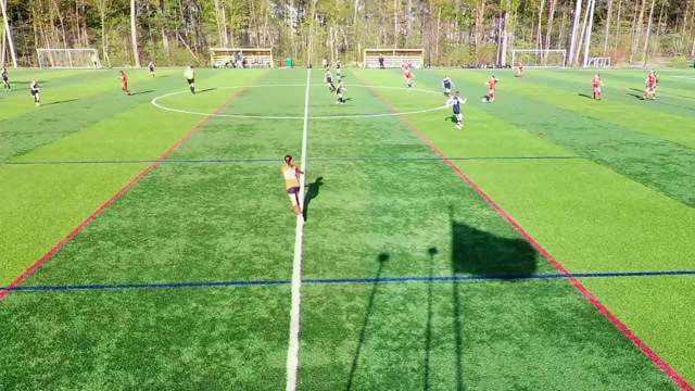 FC Stars 2012 ECNL RL vs Alleycats 2012G Academy