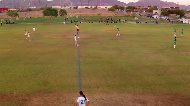 FC Lady Rangers 2010 vs WTX Rush Meza 10/11G
