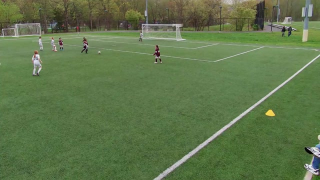 Nutley United G2018 vs WCFC Girls 2018 White