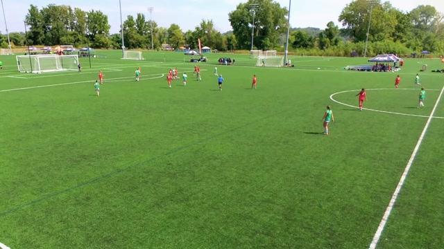 Pride SC 2012G vs FC Wisconsin 2012 Girls