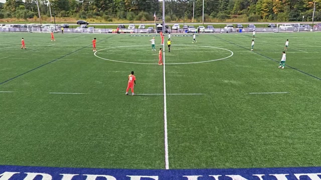 WNY FLASH - Rochester  vs RNY ECNL RL 2013 youth soccer highlights