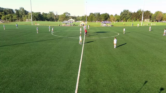 Michigan Hawks 2012 Girls vs PDA White (Shore) 2012 ECNL
