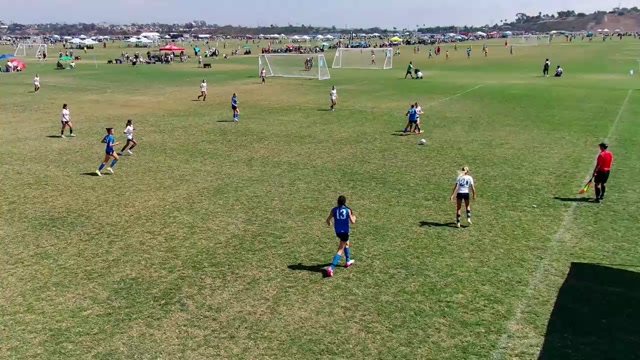 Encinitas Express G12 Elite vs Lincoln FC 12G Blue
