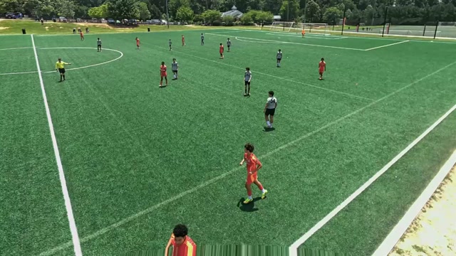 UFA 08B Copa (Smr) vs UFA Lawrenceville 10-07B(1) SMR