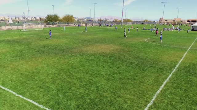 ALBION SC Denver B10 MLS NEXT AD vs Waikato FA 2010 NZ