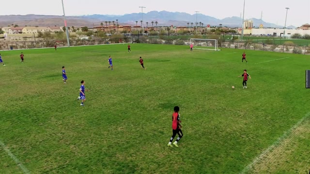ALBION SC Denver B10 MLS NEXT AD vs Downtown Las Vegas 2010