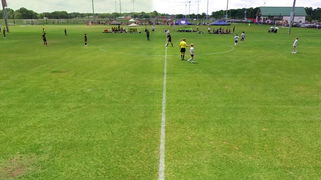 LA Krewe Rush 12B Black vs Ascension Flight Blue