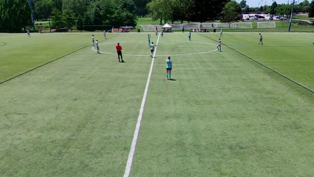 Nationals Union 10 Girls Black (USYS Midwest Regionals) vs TFA Girl's 2010 Elite