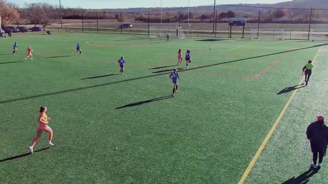 Kings Hammer GA 10 vs TFA Girl's 2010 Elite