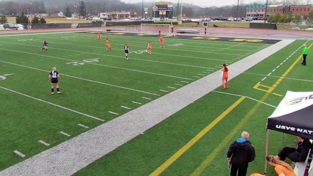 2010 Indy 11 vs TFA Girl's 2010 Elite