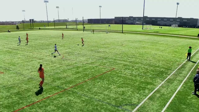 Indy Eleven 2010g E64 vs TFA Girl's 2010 Elite