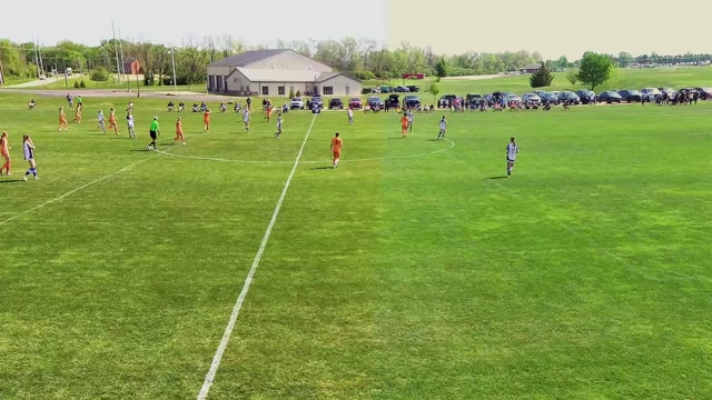 2010 Elite FC vs TFA Girl's 2010 Elite