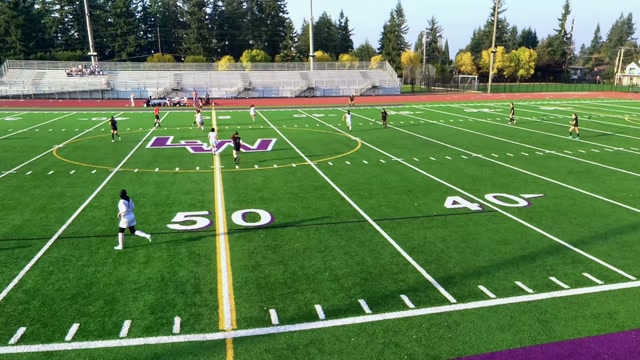 North Creek Girls JV vs LWHS girls JV
