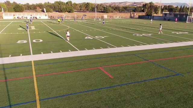 B10 Academy vs San Ramon FC 10B Navy