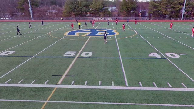 FC America Maine 2012 Regional Boys vs NEFC 2012 Blackstone valley Pre-RAL