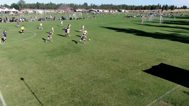 Basin Sounders G12/13 Deras vs Spokane Shadow 12 GAA