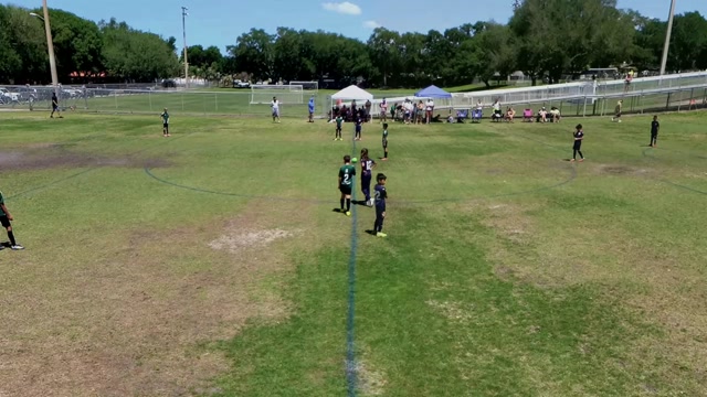 2016 Dunedin Sterling vs Ronaldo Academy Tampa 2016 White