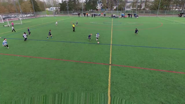 Eastside FC B16 Bellevue vs washington Rush B16 Nero