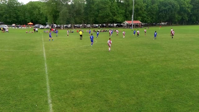 Byron Bergen vs 2012 Boys- Leggio