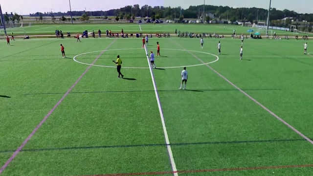 Baltimore Union 12B Select vs DFA